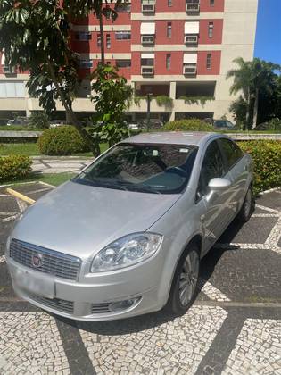 FIAT LINEA 1.8 ABSOLUTE 16V FLEX 4P AUTOMATIZADO